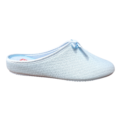 Zapatillas casa Norteñas 11-664 Guateada Lazo Celeste