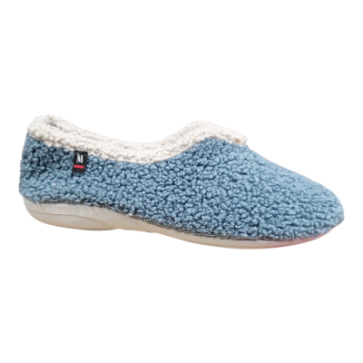 Zapatillas casa Muyter 371 Lana Pico Azafata