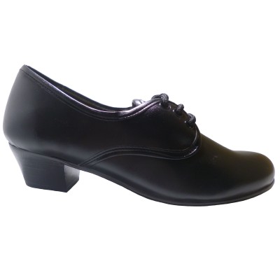 Zapatos Baile Gallego 2520 - Zapatos de baile / danza regional con tacón