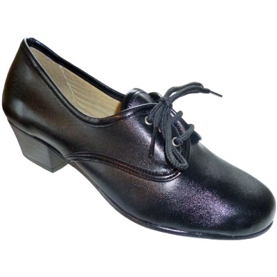 Zapatos Baile Gallego 2520 - Zapatos de baile / danza regional con tacón 2