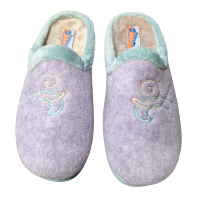 Zapatillas casa Soca 0400 paño Lila