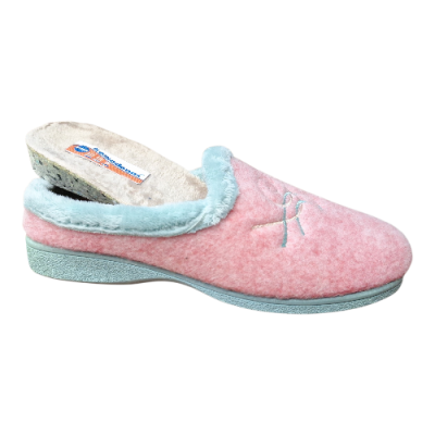 Zapatillas casa Soca 0400 paño Rosa
