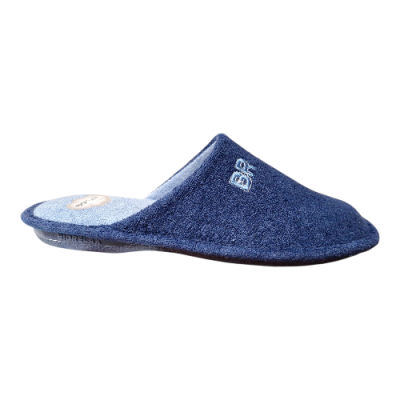 Zapatillas casa Biorelax 1429/1459 toalla algodón Marino