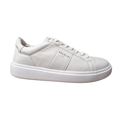Zapatos Baerchi 9102 Napa cordón Blanco