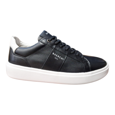 Zapatos Baerchi 9102 Napa cordón Negro