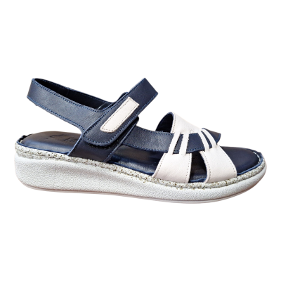 Sandalias Leios by Treintas L-1415 piel marino