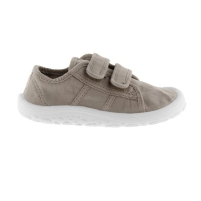 Zapatillas Victoria 1370111 Bosco Barefoot Lona Beige