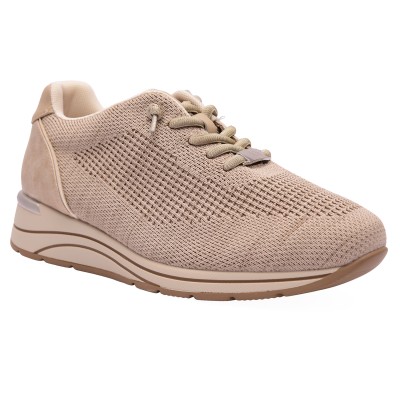 Zapatillas deportivas Treintas L4560 textil Beige