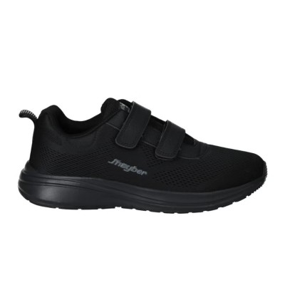 Zapatillas deportivas J´hayber Ceylon mesh Velcro Negro