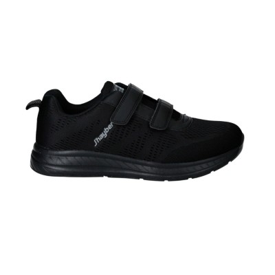 Zapatillas deportivsa J´hayber Caelius mesh Velcro Negro