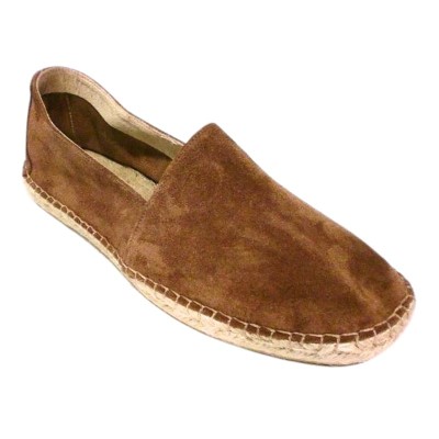 Alpargata Camping para hombre de ante