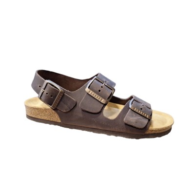 Sandalias Plakton Baku (41-46) Piel encerada