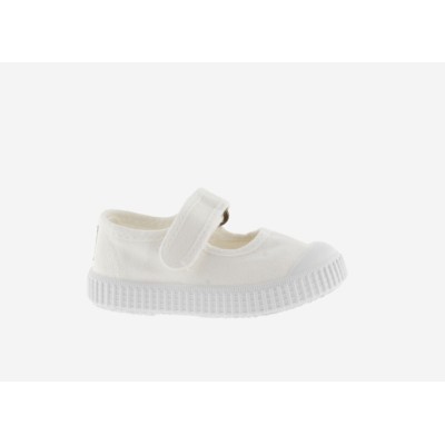 Merceditas Victoria 36605 puntera goma (30-34) Blanco