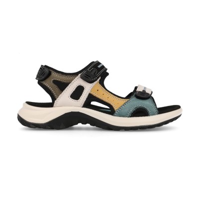 Sandalias Paredes Banyotes Mostaza