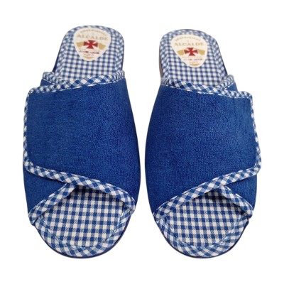 Zapatillas Alcalde 2032 velcro anchas Aguamar
