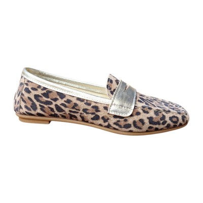 Zapatos Zel´s M1401 mocasín animal print