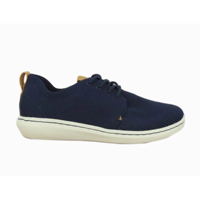 "Zapatilla deportiva de hombre Dr. Cutillas ancho especial color marino"