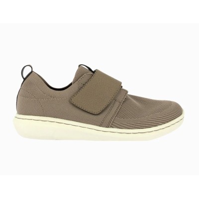 Zapatillas deportivas Dr. Cutillas 34811 velcro Tostado