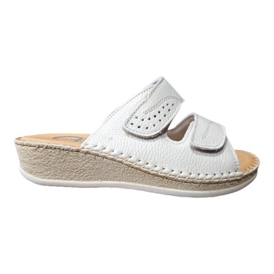 Zuecos Crist Conforto 102 Velcros piel