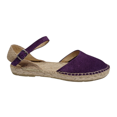 Alpargatas Pasfor 28 bajas esparto serrajje pulsera Morado