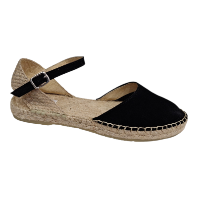 Alpargatas Pasfor 28 bajas esparto serrajje pulsera Negro