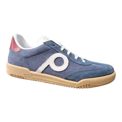 Deportivas Potomac 35015 Lona Hombre Marino