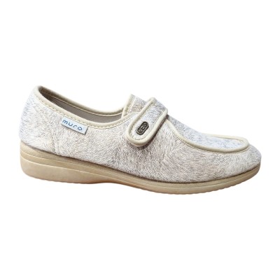Zapatos / Zapatillas Muro 827 Velcro Beige