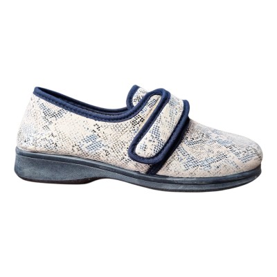 Zapatillas ancho especial Campello 5580F Serpe Azul