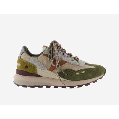 Sneakers Victoria 1156117 Luna Multimaterial Kaki
