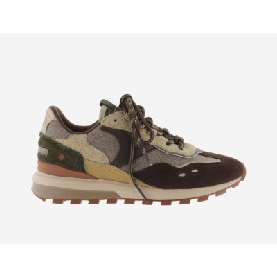 Sneakers Victoria 1156117 Luna Multimaterial Marron