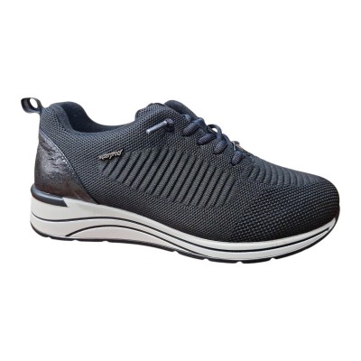 Deportivas Treintas M-4655 Membrana Negro