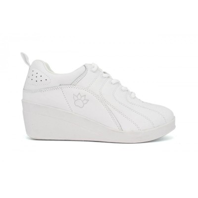 Zapatillas deportivas con cuña Kelme New Patty Blanco