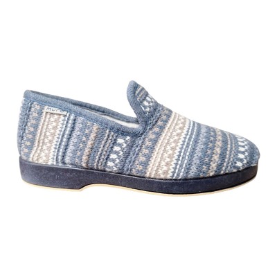 Zapatillas casa Muro 4607 Punto Azul