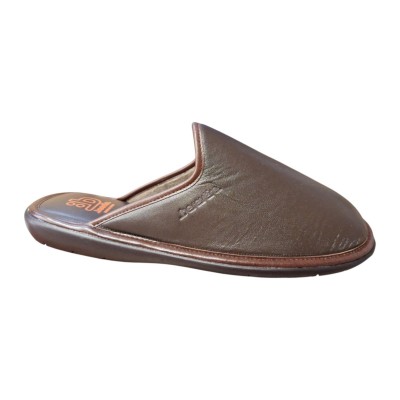 Zapatillas casa Berevere 615PU PIel Descalza