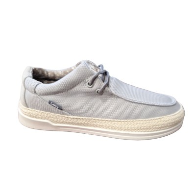 Zapatillas Lois 61335 estilo wallabi Gris