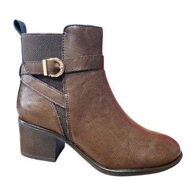 Botin Piesano Tamara Marrón