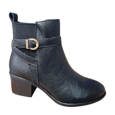 Botin Piesano Tamara Negro