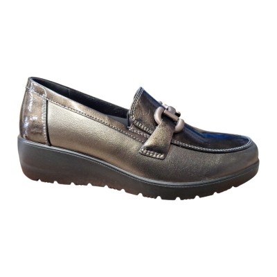 Zapato Dr. Cutillas 45422 Cuña Cadena Gris