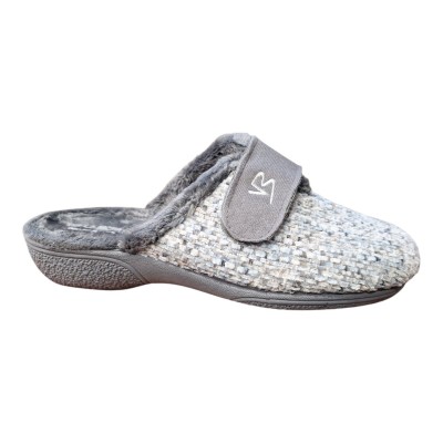 Zapatillas casa Vulca Bicha 4708 Velcro Jaspeado