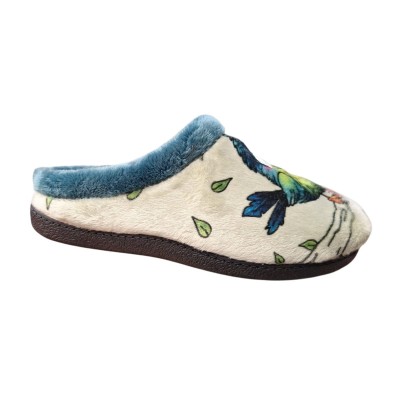 Zapatillas casa Ecoflex 12014 pajaritos