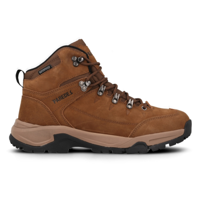 Bota Trekking Paredes Bicorp Impermeable Piel