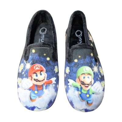 Zapatillas Casa Muro 9608.07 Mario y Luigi