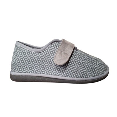 Zapatillas Casa Biorelax 21530 BioEva Velcro Marengo