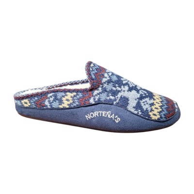 Zapatillas casa Norteñas 52-148 Punto Reno Marino
