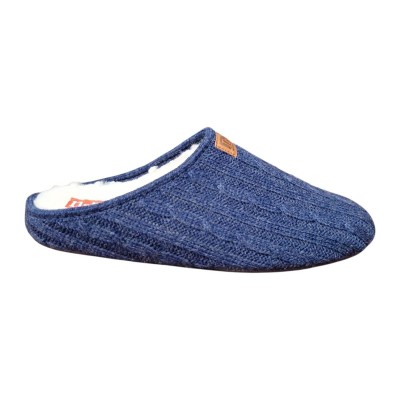 Zapatillas casa Norteñas 41-141 Punto Liso Borreguito Marino