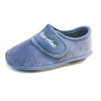 Zapatillas de casa Biorelax by Cosdam con Velcro Azafata