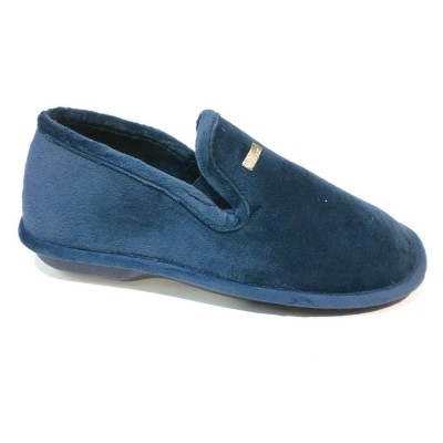 Zapatillas para casa mujer Biorelax By Cosdam Cerrada Suapel Marino