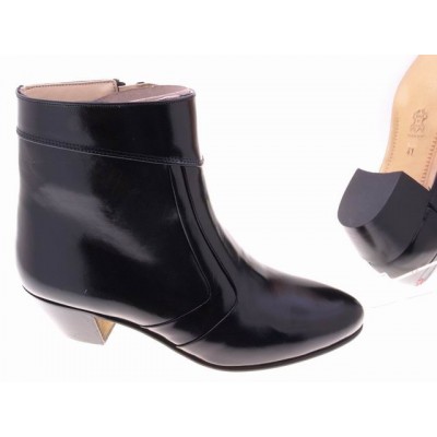 Bota piel Tacón Cubano Donatelli Bota piel Tacón Cubano Donatelli