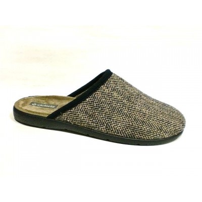 Zapatillas de casa descalza Paño Espiga Victoria Marino Zapatillas de casa descalza Paño Espiga Victoria Marino