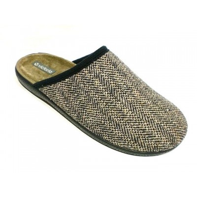 Zapatillas de casa descalza Paño Espiga Victoria Marino Zapatillas de casa descalza Paño Espiga Victoria Marino